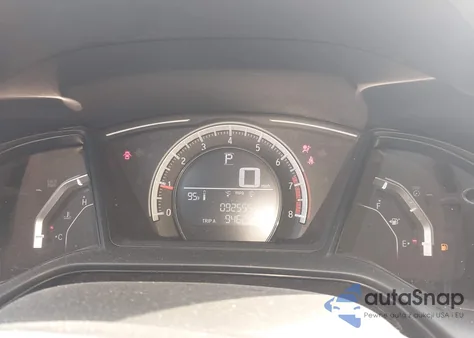 2017 Honda Civic Lx from USA, damaged, VIN 19XFC2F5XHE223293